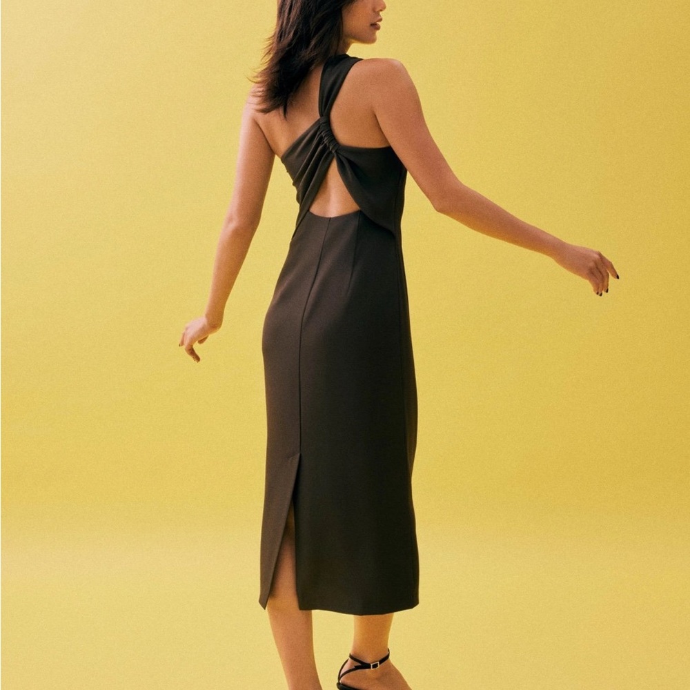 Love Bonito Kristina Padded Twist Back Dress - new - small